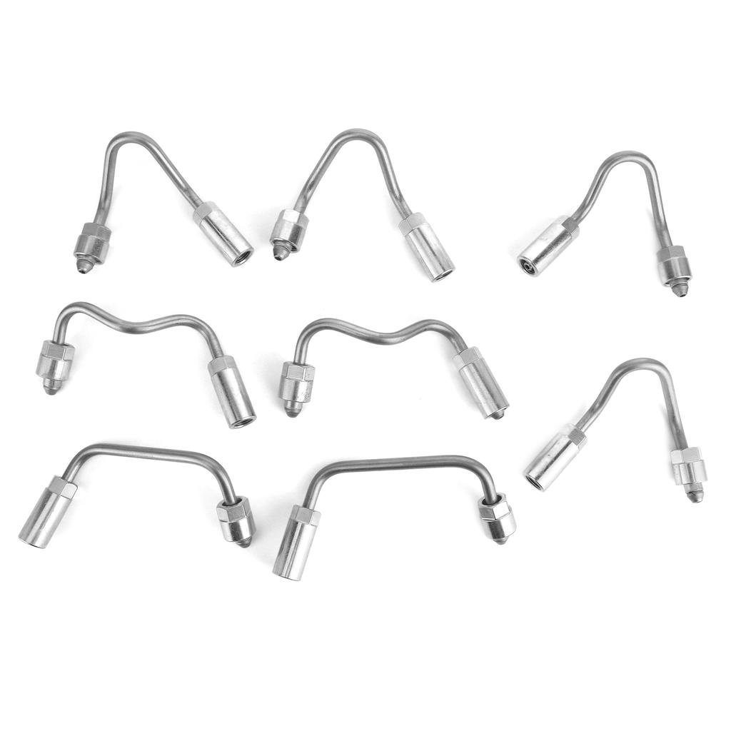 8pcs Fuel Injector Line Cylinders 1 8 98006523 Fit for Chevy GMC 2007.5 2010 6.6 LMM Duramax