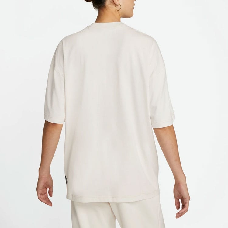 Nike Sportswear Swoosh Women's Short-Sleeve Top White DM6212-030