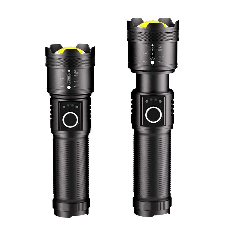 Nu Feng High-Power Rechargeable Outdoor Flashlight