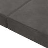 Folding Sofa Bed 180 x 67 x 45 cm Dark Grey