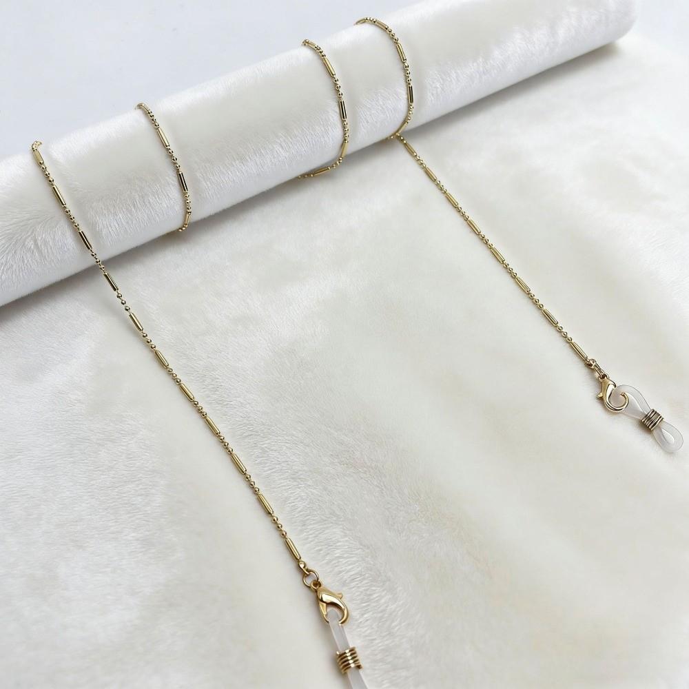 

Metal Glasses Chain Anti-loss Sunglass Lanyard Straps Trendy Eyeglass Holder Women Men