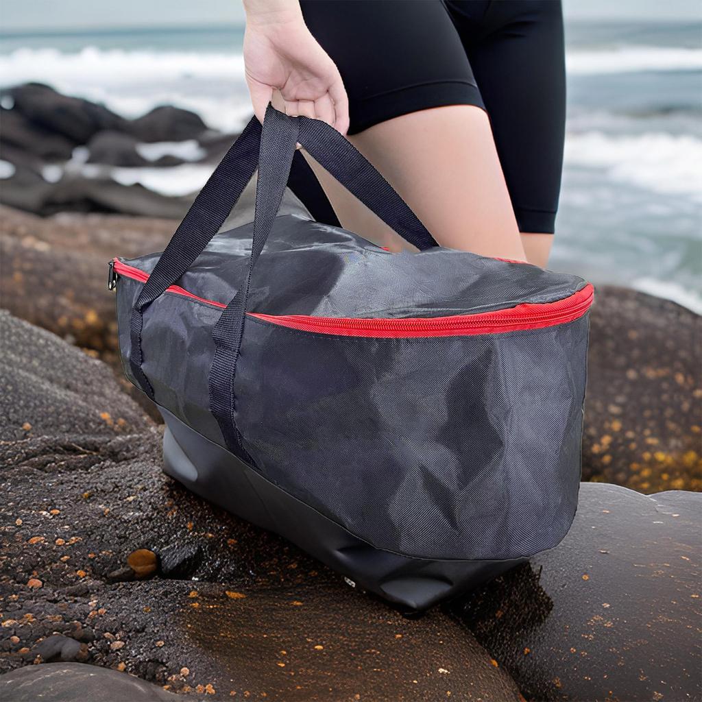 Portable Baits Boats Carry Bag Large Capacity Fishing Remote Control Boats Bag Tear Resistant Fishing Boats Storage Bag