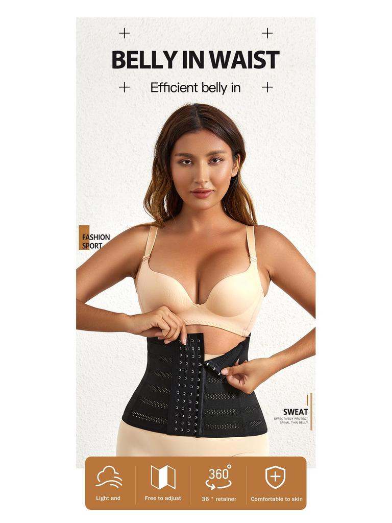 Women's Postpartum Shaping Waist Belt - Large Size Belly and Waist Support for Sports and Body Contouring.