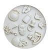 Silicone Mold Baby DIY Hand/ Trojan/Bottle/Foot/carriage Silicone Mold Cake Decoration Tools