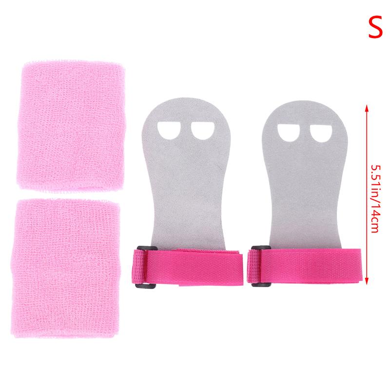 

1 комплект гимнастических накладок, напульсников, перчаток для тренировок с весом для девочек, молодежи, детей, для гимнастического бруса, защита ладоней, поддержка запястий S