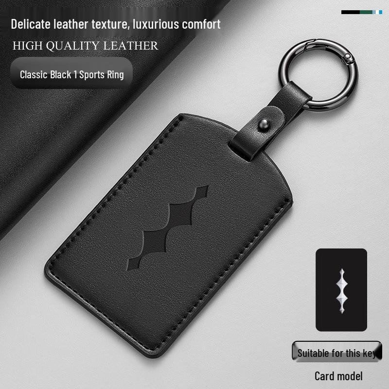 BYD Fangchengbao 5 Key Case: Baowo 5 & Titanium 3 Keyring for Baowu, Baobao 8/3 - Unisex Car Lock