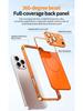 iPhone 16 Pro Max Metal Frame with Magnetic Adsorption & Lens Protection for iPhone 17