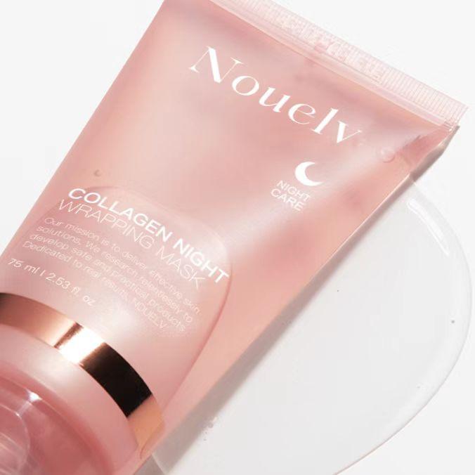 FACE MASK COLLAGEN Moisturizing Sleeping Mask Apply Tear Pull Moisturizing 75ml