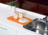 Ernest Draining Plate Orange Foldable Silicone 40028030mm/4007075mm A-75707