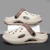 Fashion Unisex Summer Slippers Men Clogs Platform Women Beach Sandals Outdoor Casual Non-slip Footwear Men Sandals