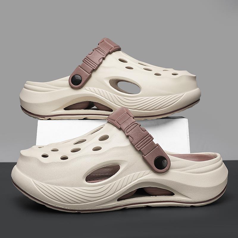 Fashion Unisex Summer Slippers Men Clogs Platform Women Beach Sandals Outdoor Casual Non-slip Footwear Men Sandals