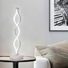 Spiral LED Table Lamp Bedroom Bedside Lamp Small Night Light for Home Study Decor Desk Lamp EU/US/AU/UK Plug