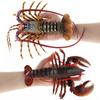 Marine Life Plastic Simulation Lobster Marine Animal Submarine Toy Figurine Decoration