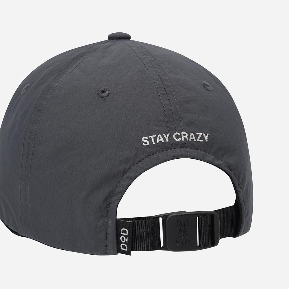 DOD Myro Woven Ball Cap (Charcoal Grey)