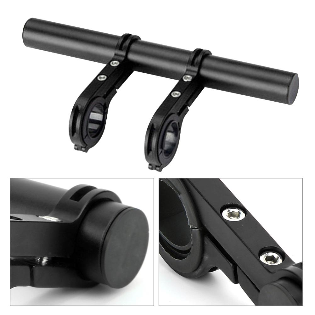 Przedłużenie kierownicy roweru wielofunkcyjnego, uchwyt przedłużający, uchwyt do latarki rowerowej, klips do podtrzymywania światła