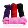 Soft Cotton Sex Ropes Bondage Rope Restraint Kit for Adult Sex Games Couple BDSM Strap Use for Restraints Game