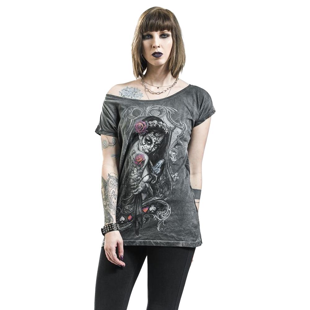 Alchemy Womens/Ladies WidowÂ´s Weed Dress