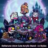 Cute Deltarune Acrylic Stand Figure Ralsei Kris Susie Spamton Angel Double Sided Print Fans Gamer Collection Gifts