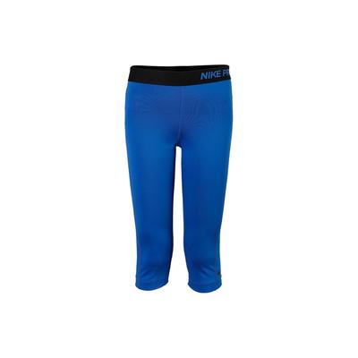 Einfarbige Dreiviertel-Sporthose Herren Unterteile Blau 589392-480