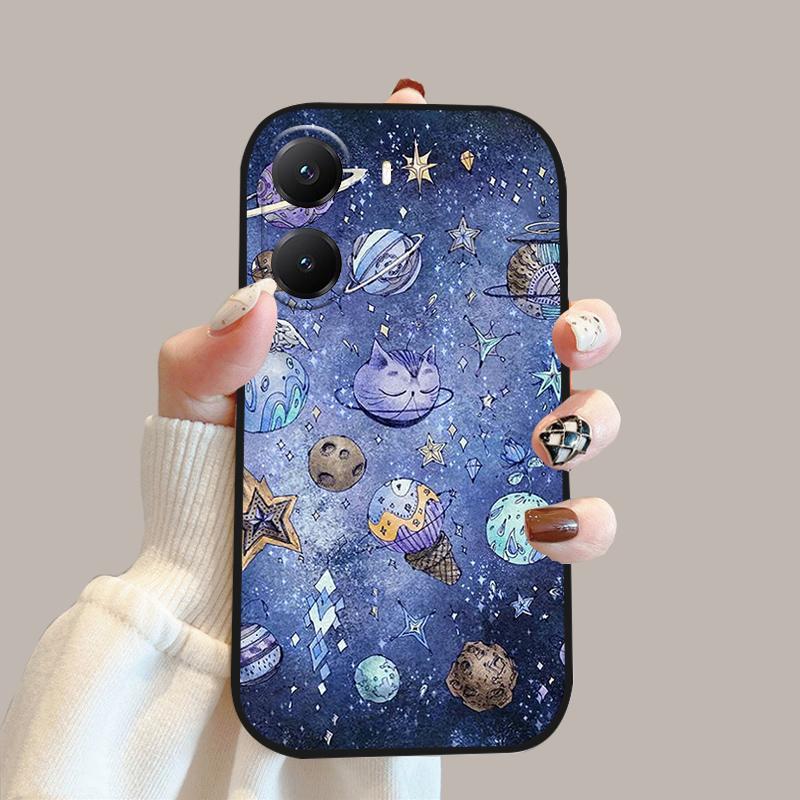 Cartoon Fashion Case For Xiaomi Poco X7 Pro Coque 2412DPC0AG Soft Silicone TPU Phone Cover For Redmi Turbo 4 5G Phone Fundas