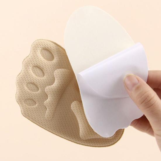 Foot Pads for Women Men Flexible Breathable Shoe Inserts Ergonomic Foot Support for Heels Sneakers Sandals
