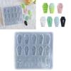 Halloween Silicone Resin Mold Tiny Coffin Shape Mold Filling Craft Quicksand Filler Resin Mold  Making Handmade Craft