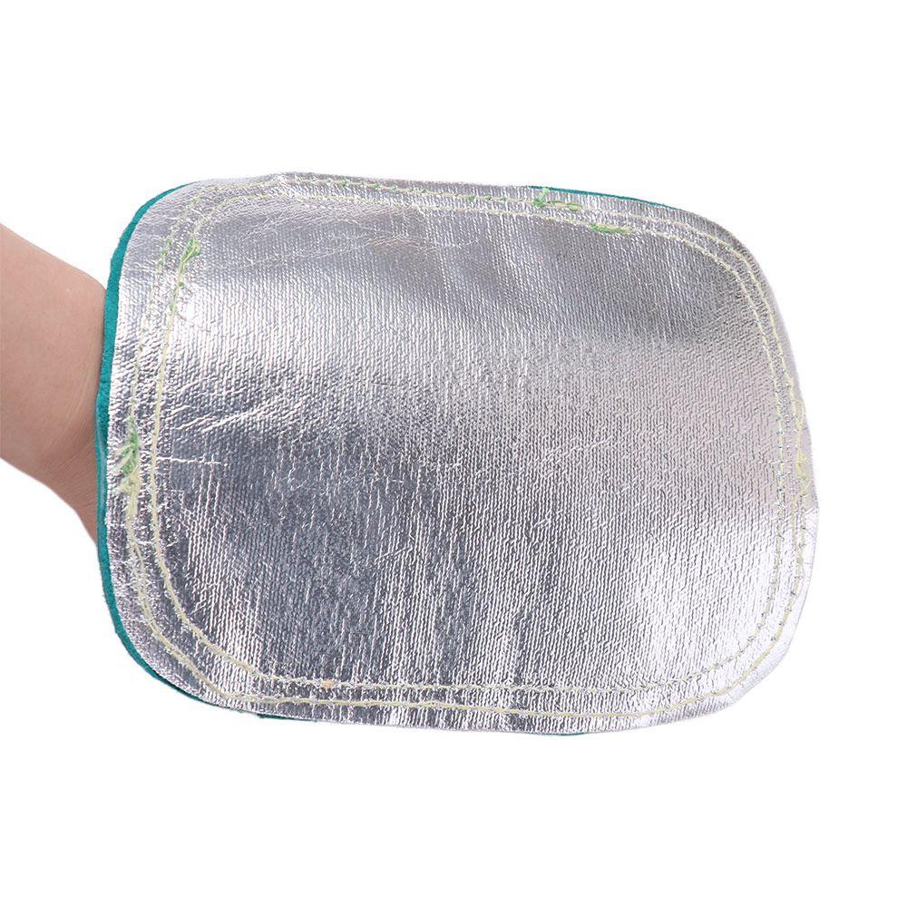 Thickening Welding Gloves Pad High Temperature Resistant Welding Hands Shield  Industrial Boiler
