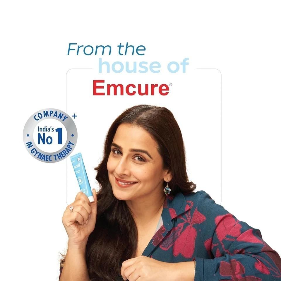 Emcure Arth Intimate Feminine Hygiene Care Cream for Dryness & Itch Relief 60 gm