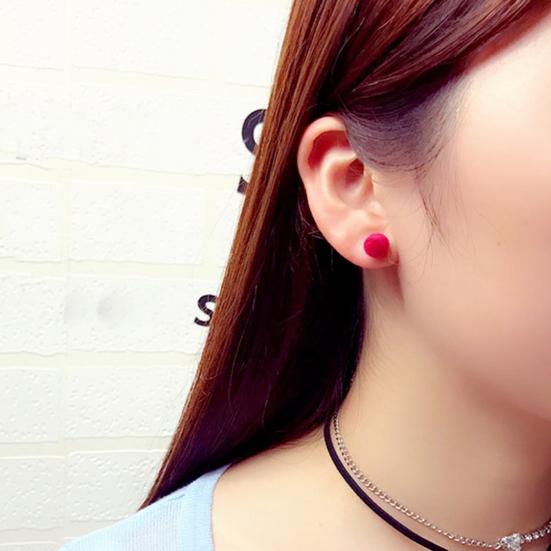 Dangle Earrings Ear Stud Style Ear Decor All-matched