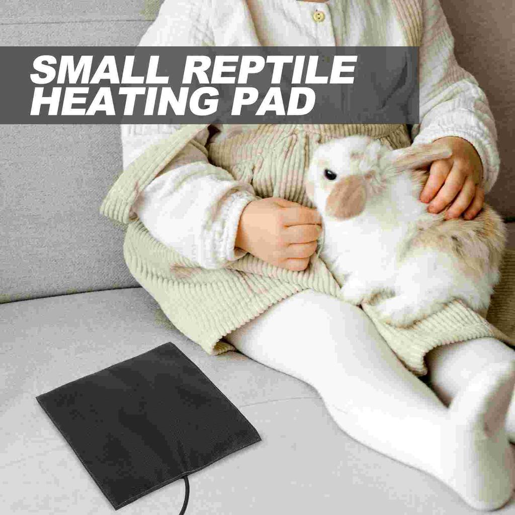 Reptile Heat Mat Usb Small Reptile Heating Pad Winter Hamster Heating Mat Adjustable Temperature Thermal Rabbit Warming