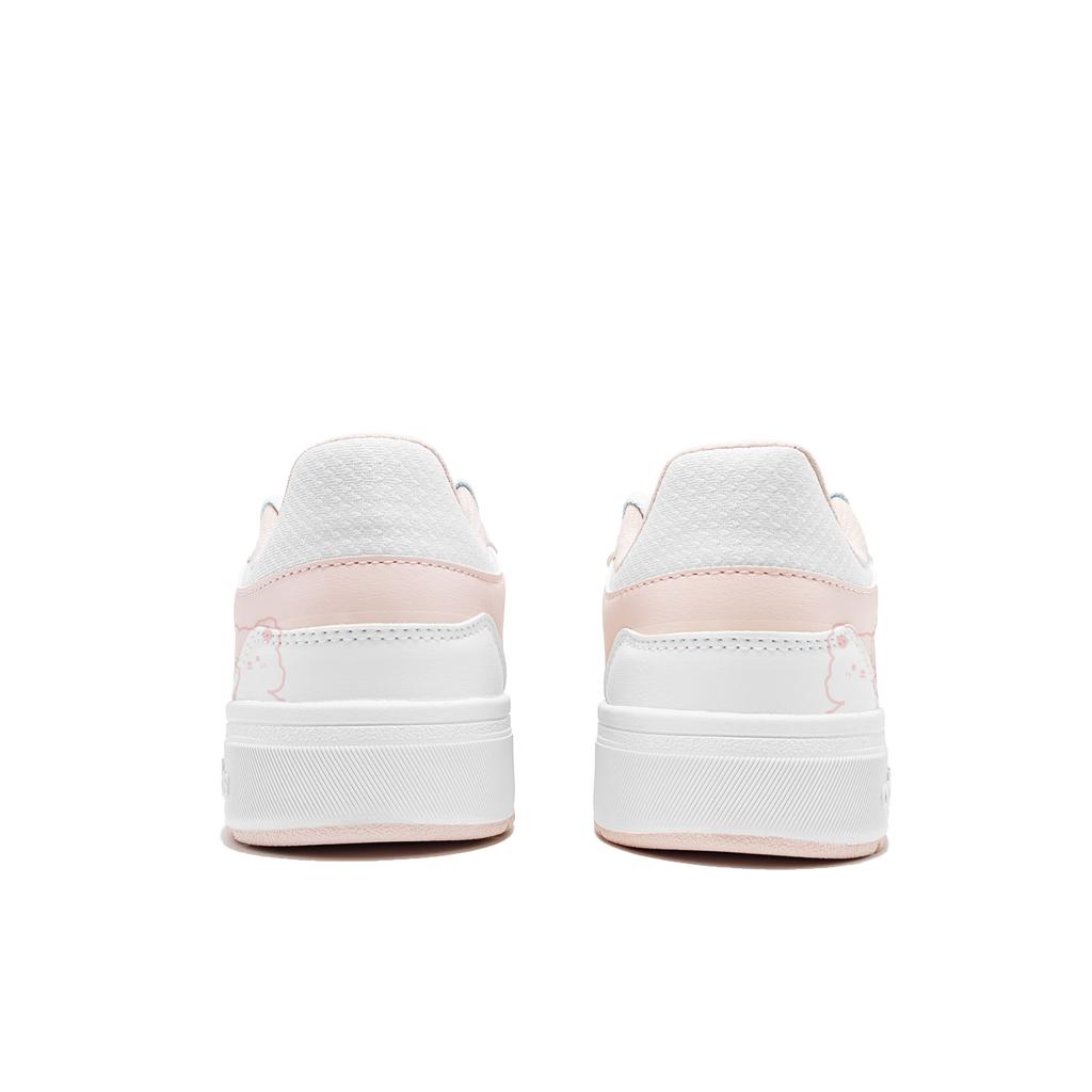 Adidas COURTBEAT Lotso R Synthetic Leather, Leather Cushioning Abrasion Resistant Slip Resistant KI6785(Team1002--BOX)