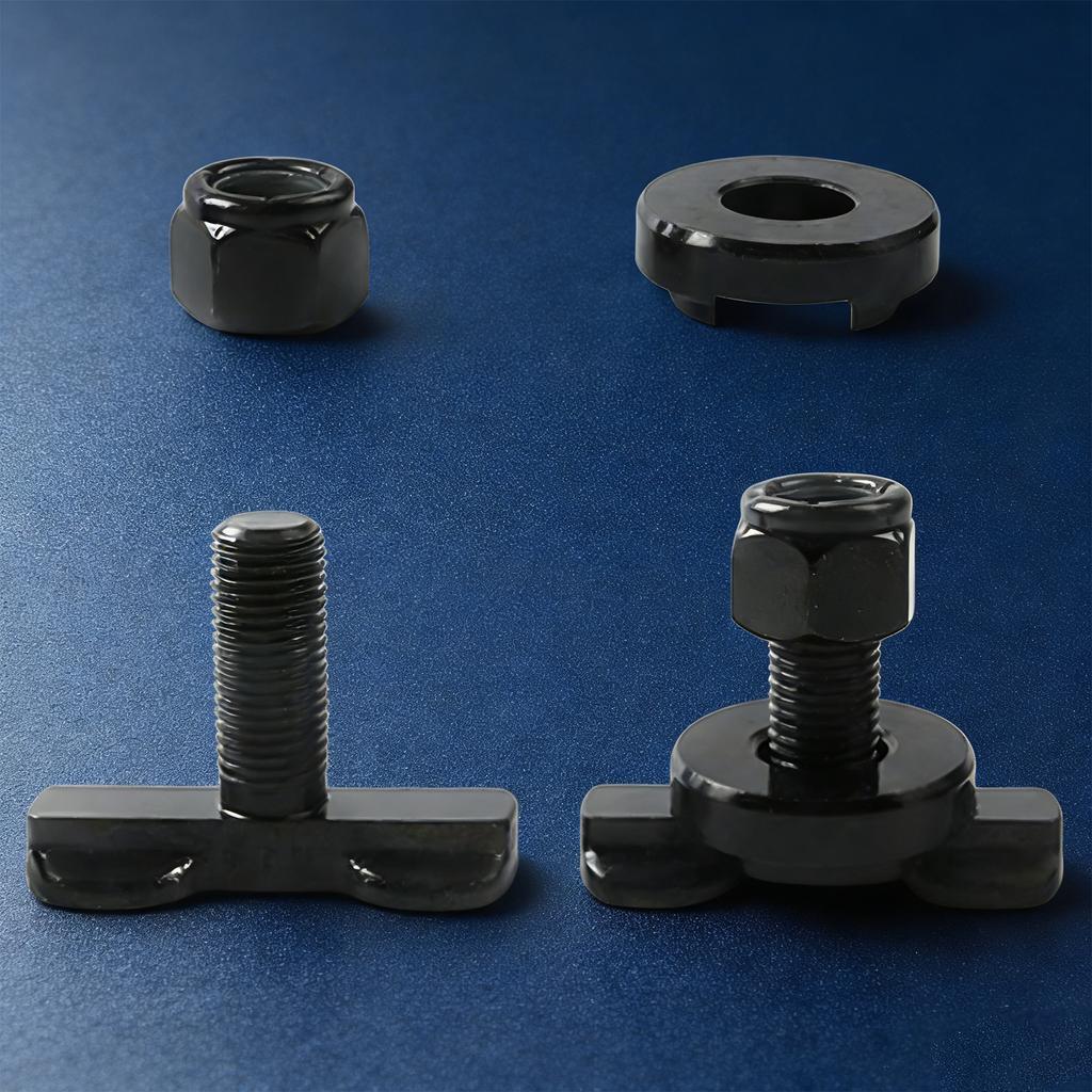 8 Pieces Strong Double Ear Sliding Tracks For Automotive Use Ideal For Transporting Equipment In Trailers