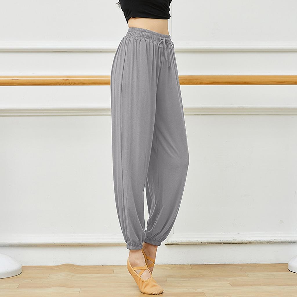 Women's Training Dance Pants Closing Pants Sports Radish Pants