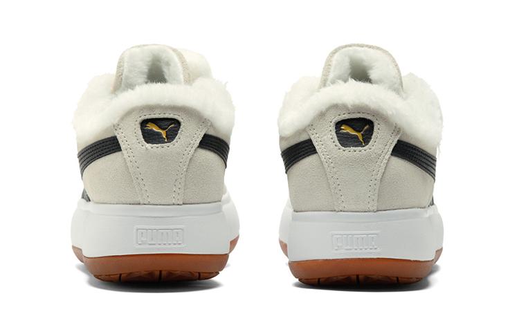 Puma Wmns Suede Mayu 'Fur - Whisper White Black'