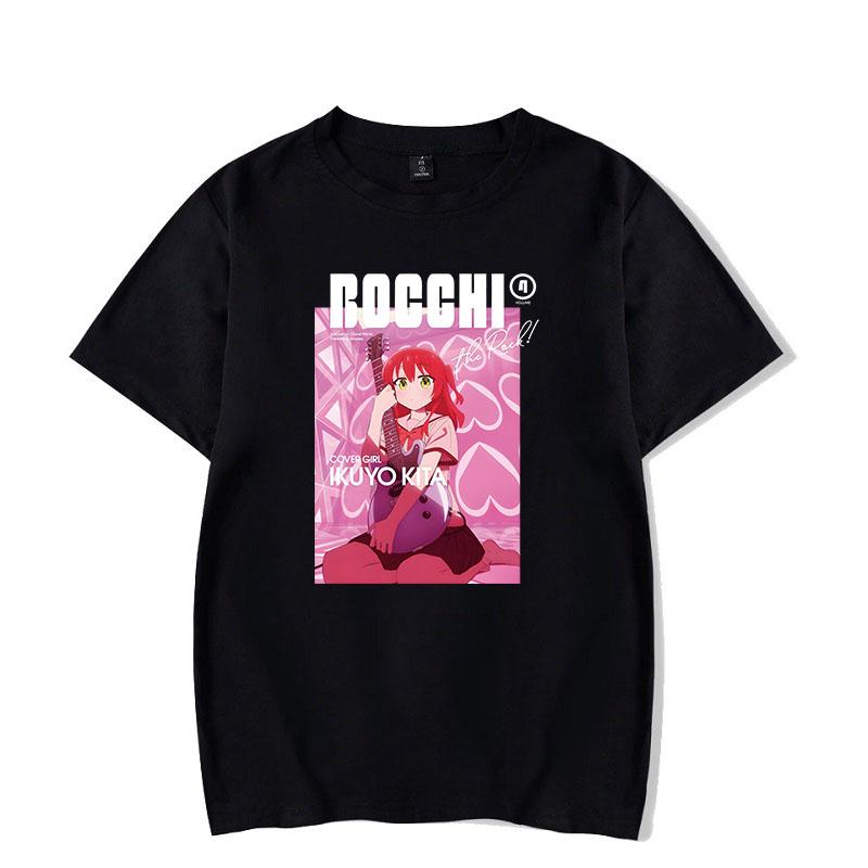 Classic Special TShirt Bocchi The Rock Gotou Hitori Manga Shirt Anime Comfortable Hip Hop Graphic T Shirt Short Sleeve Tees