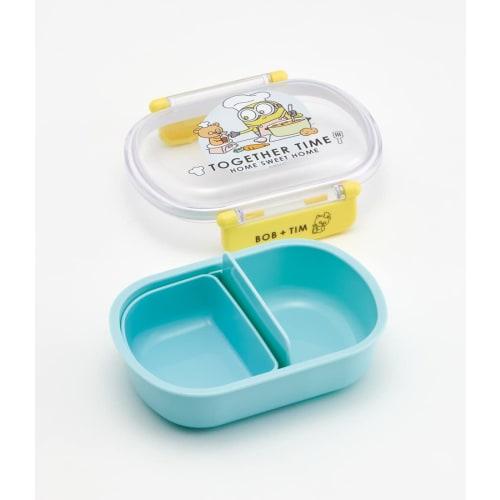 Skater Bento Box 360ml Minions 23 Antibacterial for Children Made In Japan QAF2BAAG-A