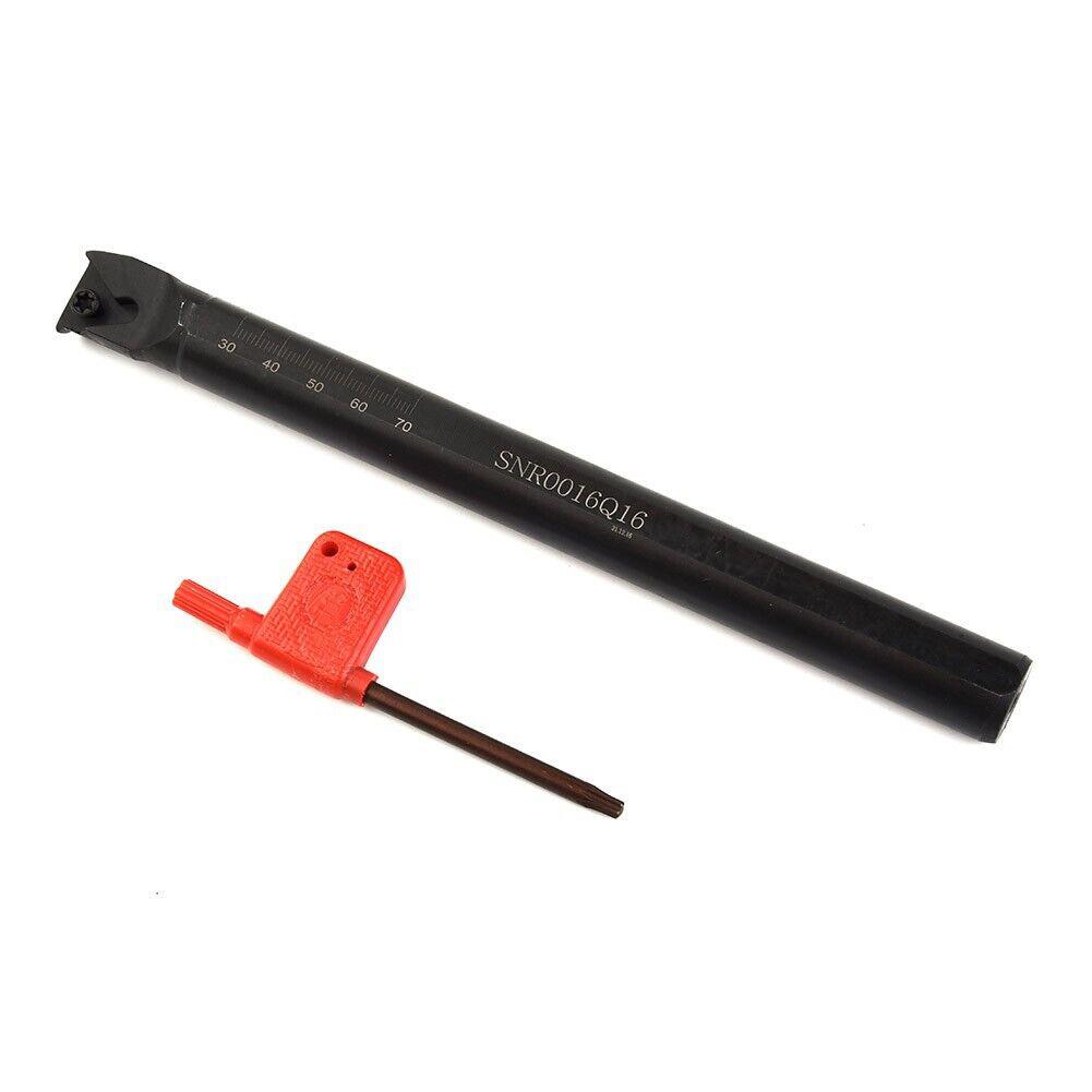 SNR0016Q16 Turning Tool Holder Compatible with For 16IR Inserts Efficient Solution for Complex Machining Needs