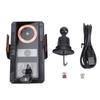 Caricabatterie Wireless per Auto Supporto per Auto con Serraggio Automatico Ricarica Wireless Magnetica 15W Ricarica Cablata 66W Supporto per Telefono per Bocchetta d'Aria