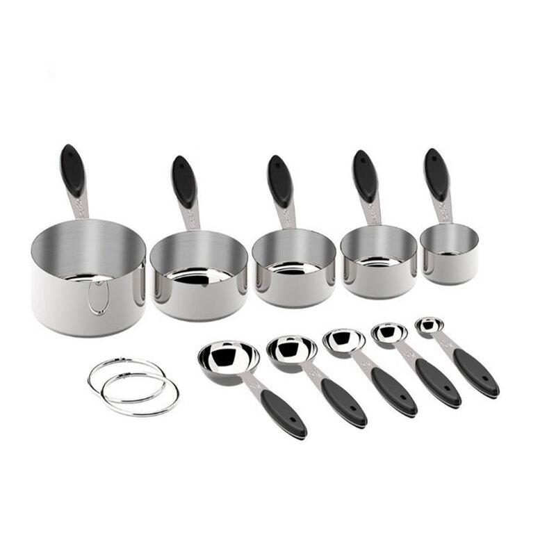 

MDNG Stainless Steel Measuring Set