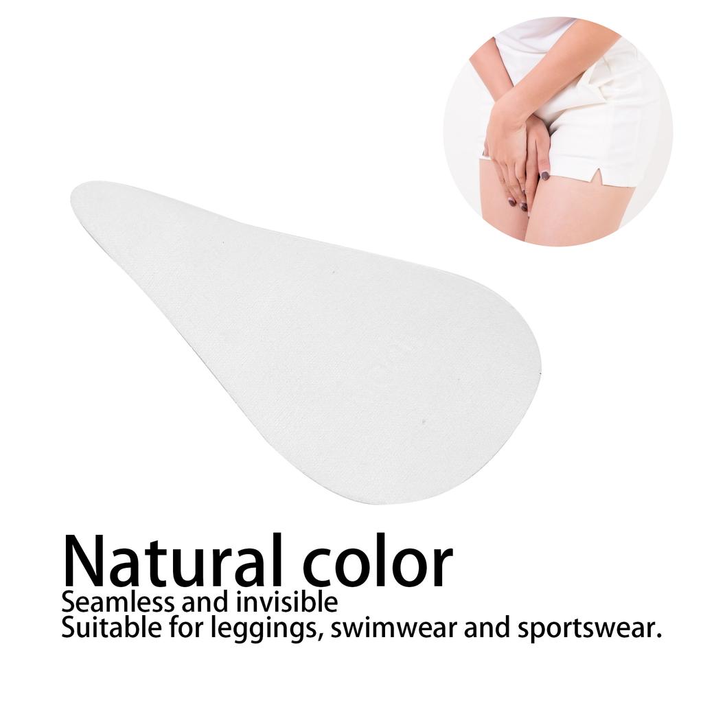 Swimsuit Pads Reusable Lightweight Silicone Underwear Pads for Swimwear Activewear Leggings