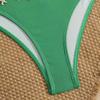 Women's  Split  Bikini Swimsuit Sport Swimsuit