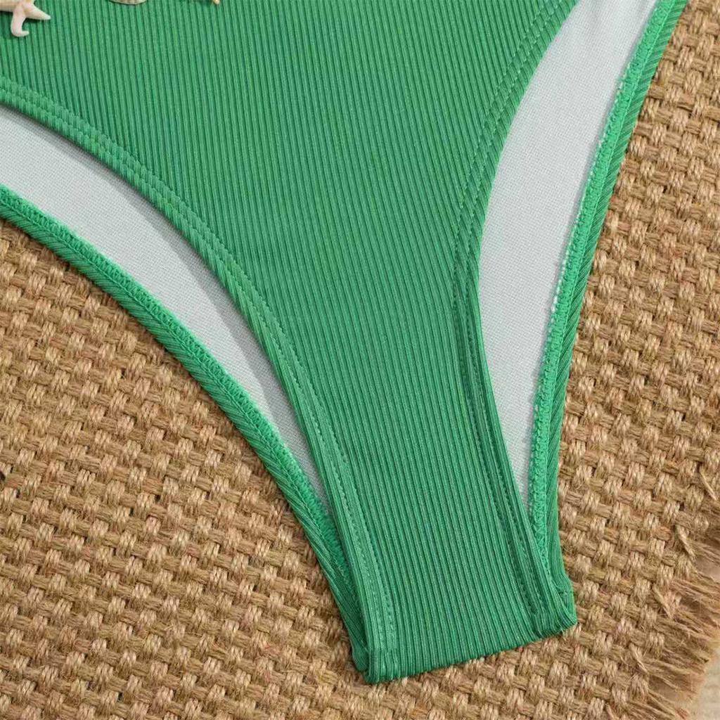 Women's Split Bikini Swimsuit Sport Swimsuit