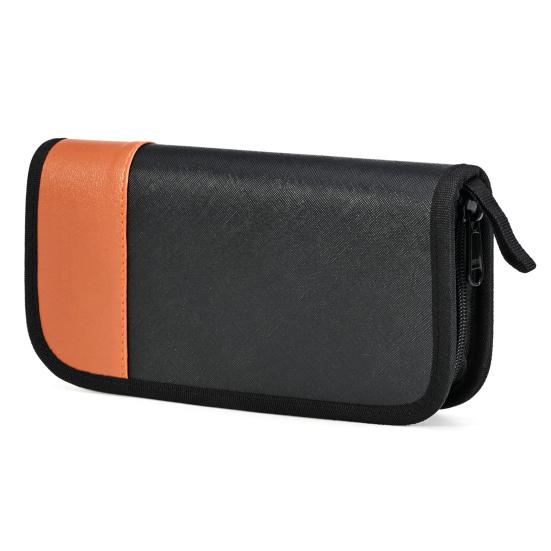 Skei Spinner Fiske Sluk Veske Stor Kapasitet Glidelåslukking Oppbevaring av Agn Bæreveske Sluk Oppbevaringslommebok