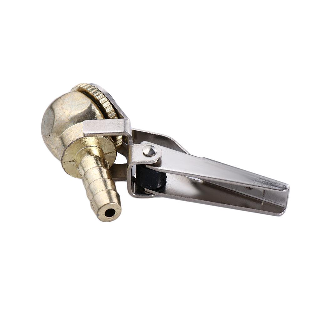 Plug Auto Parts Tire Valve Air Chuck Inflatable Quick Clip Barb Clip-On Tire Nozzle Inflator Valve