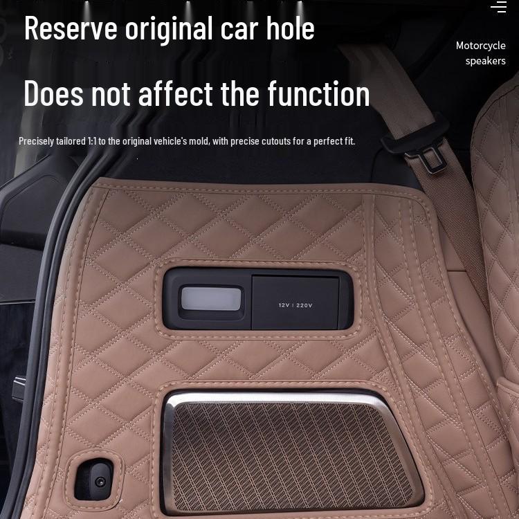 2025 L90 Trunk Mat: Durable, Thick Full Coverage Tail Box Protector