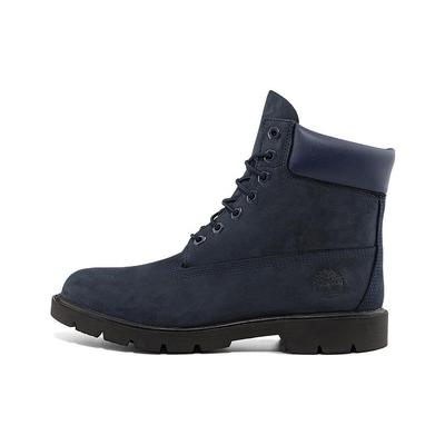 Wasserdichte Langlebige Bequeme Kurze Outdoor-Stiefel Herrenstiefel Blau A2GP7