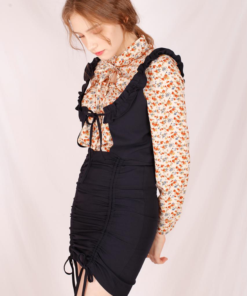Kathrin Double-String Dress
