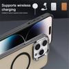 Luxury Premium Quality Electroplated Magnetic Case for iPhone 15 Pro Max 14 13 12 11 Pro 13 Mini 14 Plus Fall Protection Cases