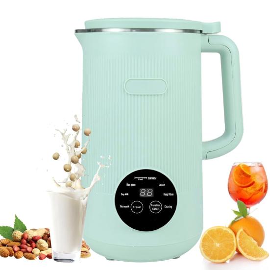 Sojamilchmaschine 8-in-1 Funktion Benutzerfreundlicher Touchscreen Lebensmittelqualität Nussmilch