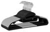 Flexi Hanger Set 20 Pieces Black-Gray